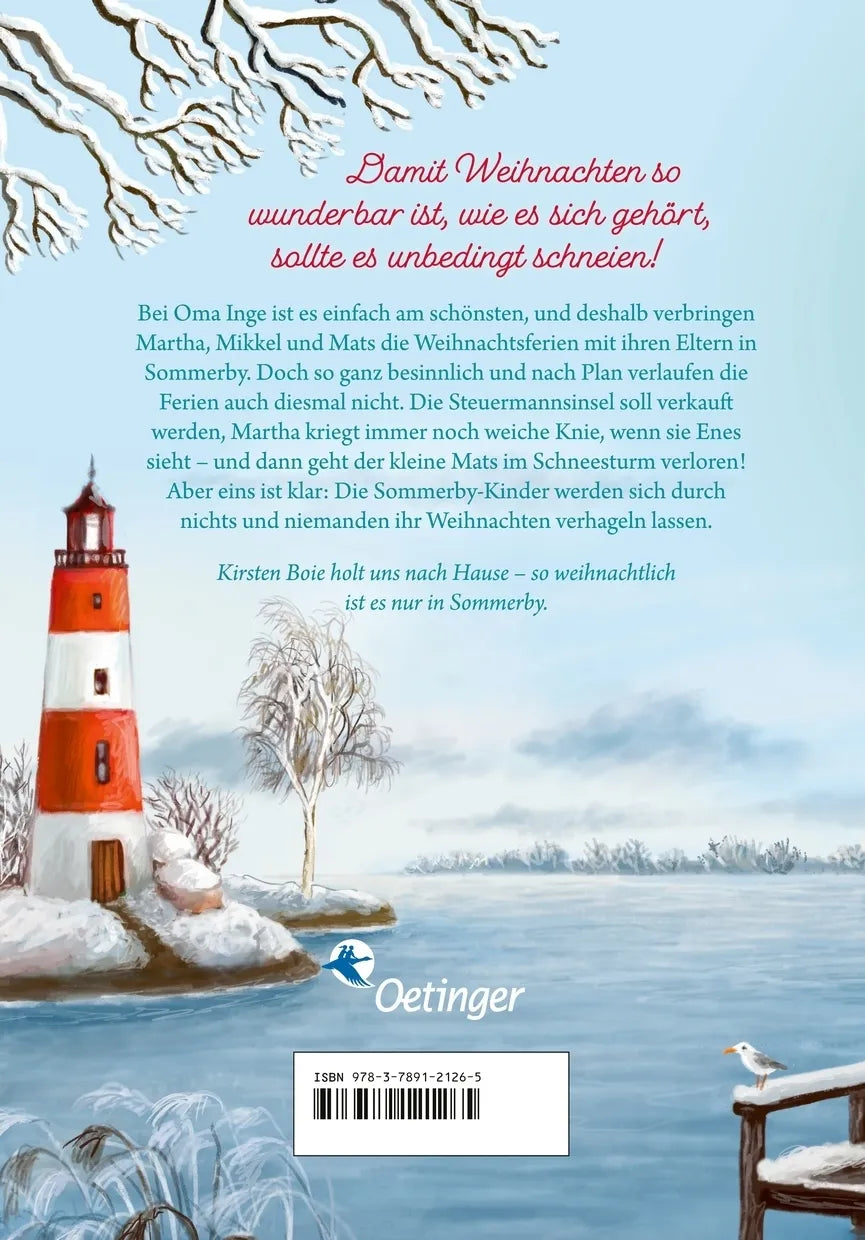 Rückseite: Sommerby 3. Für immer Sommerby (Hardcover)