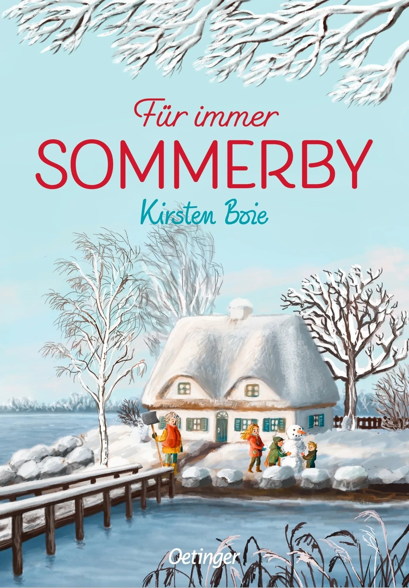 Cover: Sommerby 3. Für immer Sommerby (Hardcover) von Kirsten Boie