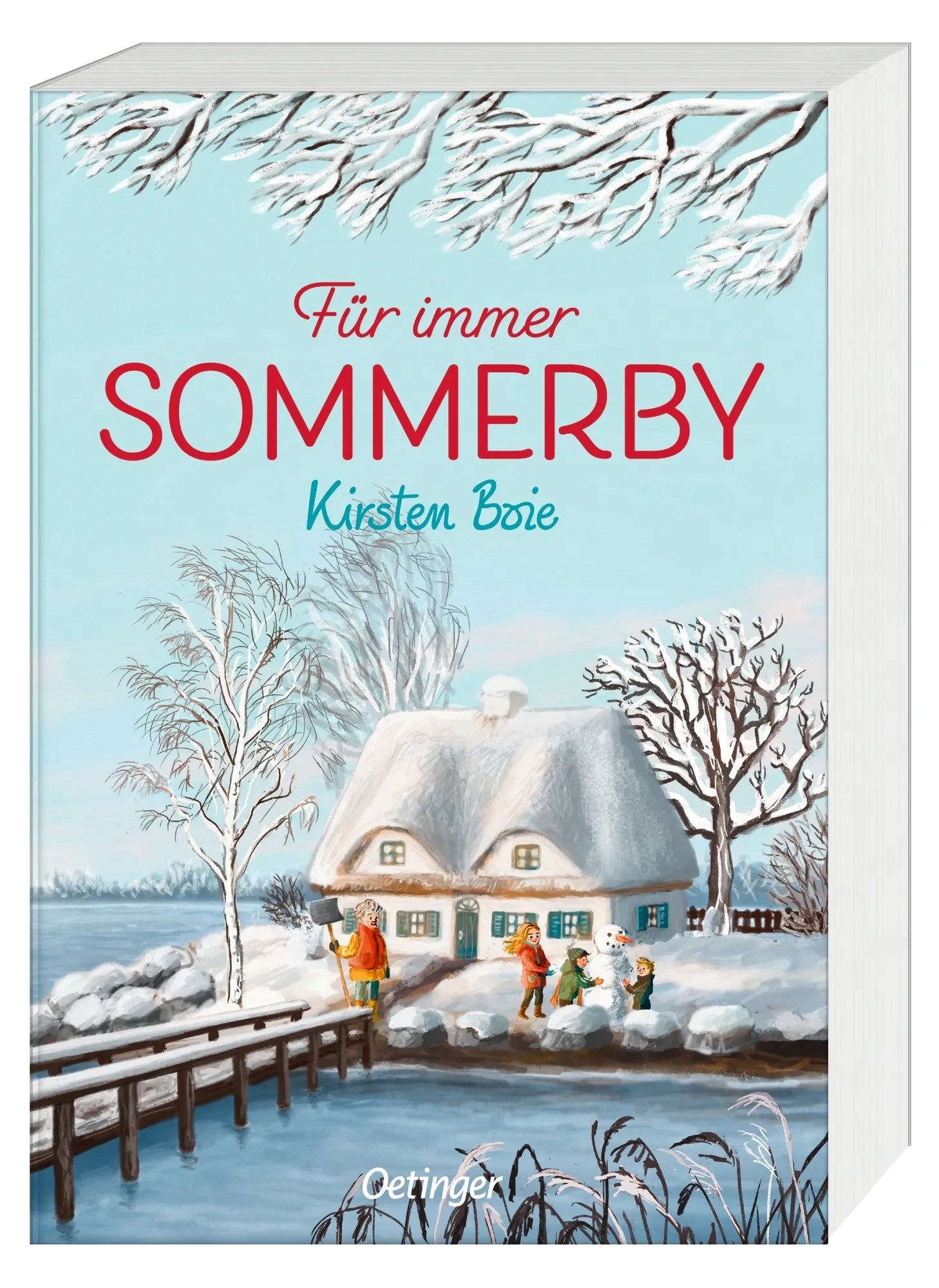 Kirsten Boie - Sommerby 3. Für immer Sommerby