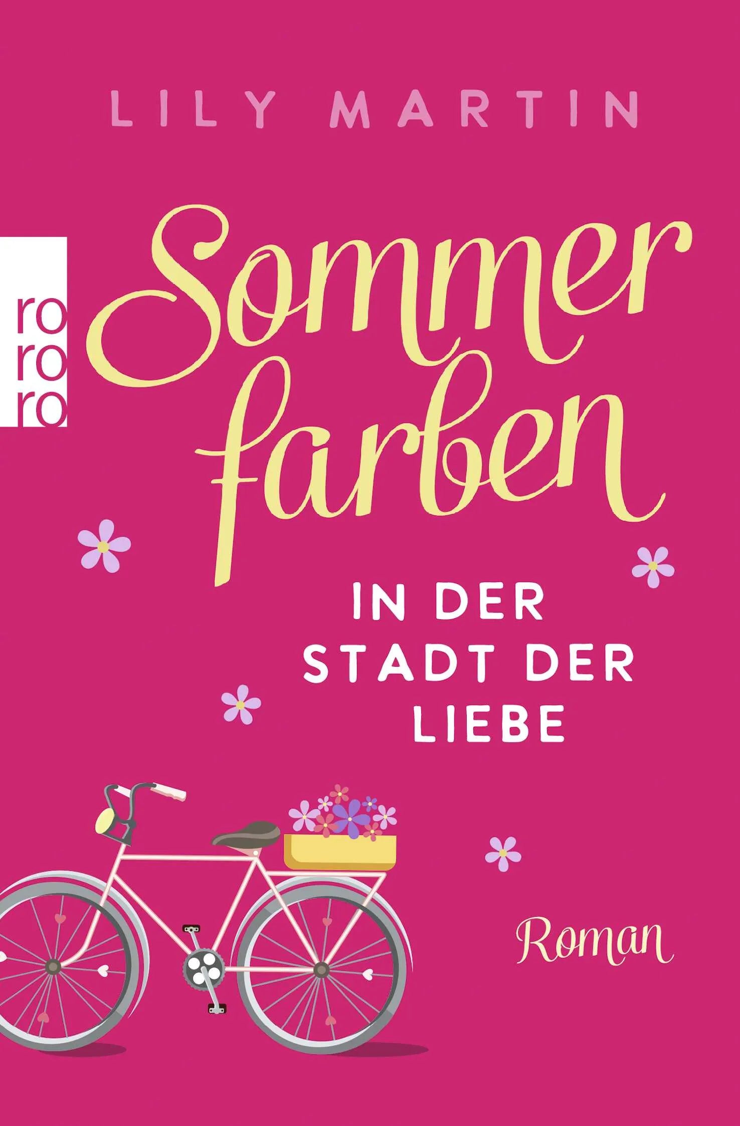 Buchcover von 'Sommerfarben in der Stadt der Liebe' - Taschenbuch von Lily Martin