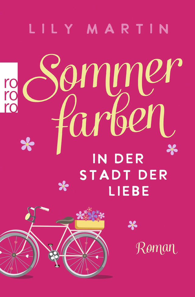 Buchcover von 'Sommerfarben in der Stadt der Liebe' - Taschenbuch von Lily Martin