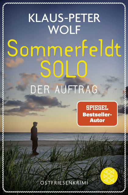 Buchcover von 'Sommerfeldt Solo - Der Auftrag' - Taschenbuch von Klaus-Peter Wolf