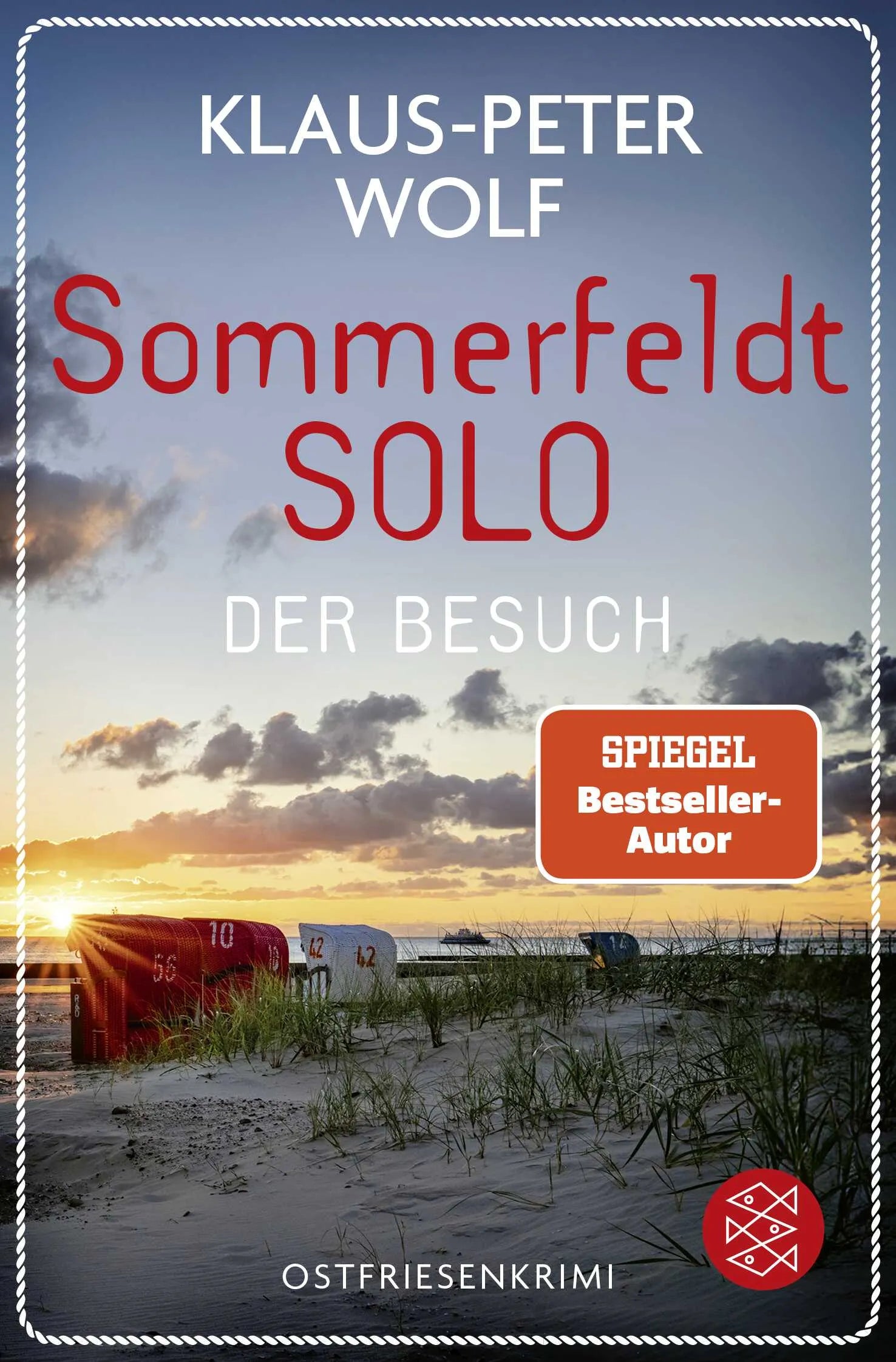 Buchcover von 'Sommerfeldt Solo - Der Besuch' - Taschenbuch von Klaus-Peter Wolf