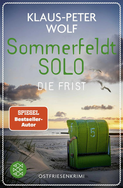 Buchcover von 'Sommerfeldt Solo - Die Frist' - Taschenbuch von Klaus-Peter Wolf