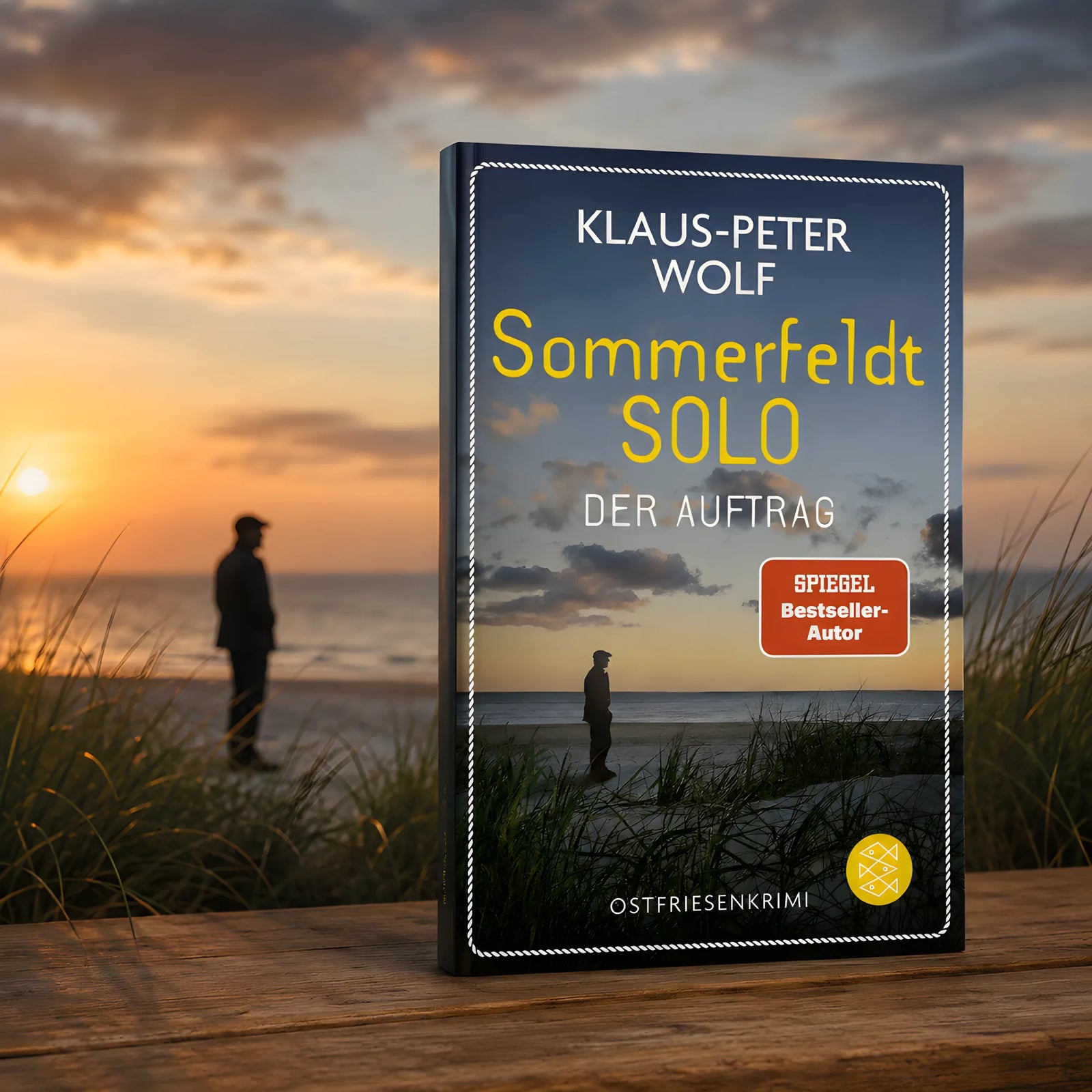 Sommerfeldt Solo: Der Auftrag von Klaus-Peter Wolf