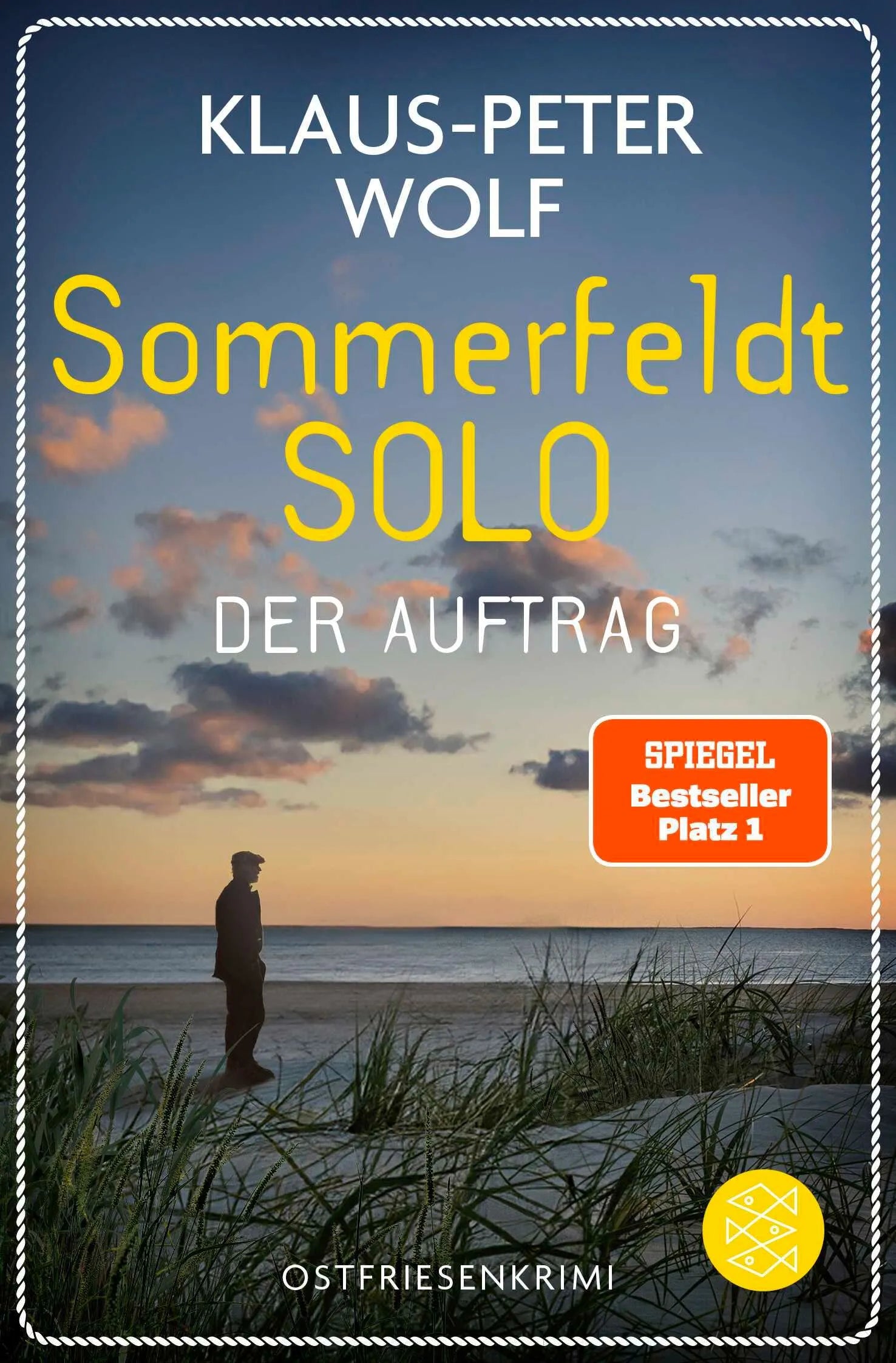 Cover: Sommerfeldt Solo - Der Auftrag (Taschenbuch) von Klaus-Peter Wolf