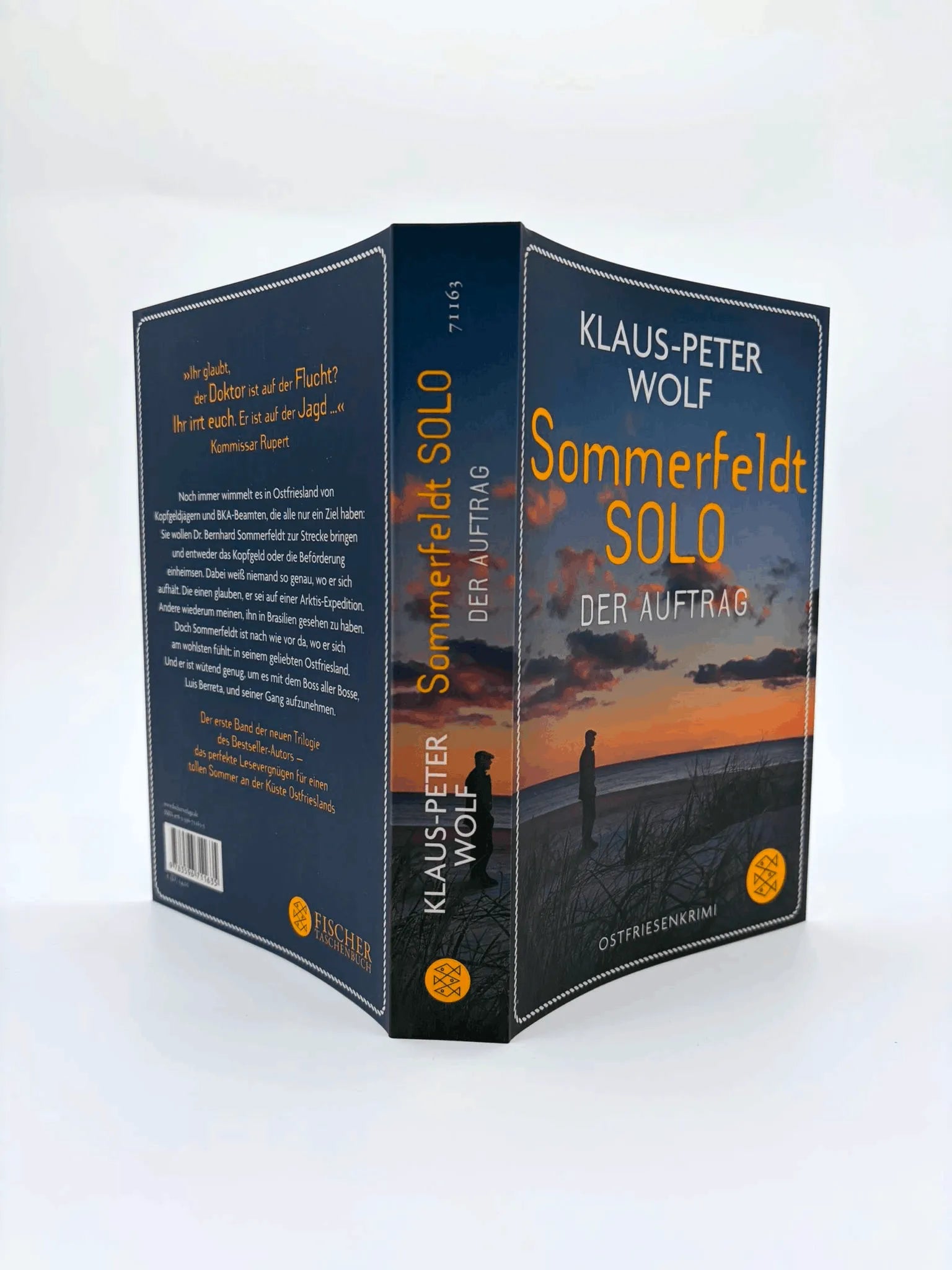 Detailansicht: Sommerfeldt Solo - Der Auftrag (Taschenbuch)