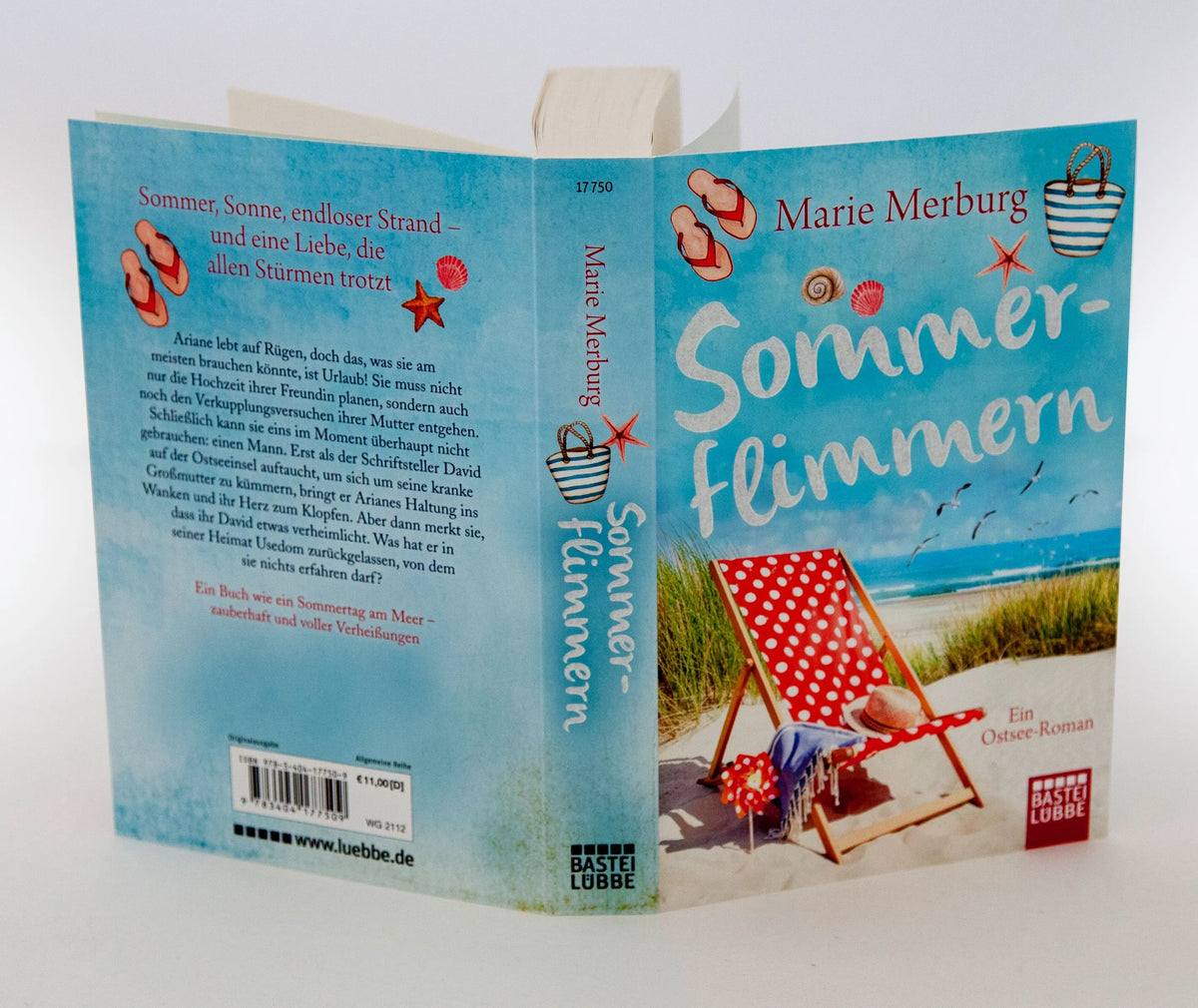 Detailansicht: Sommerflimmern (Taschenbuch)