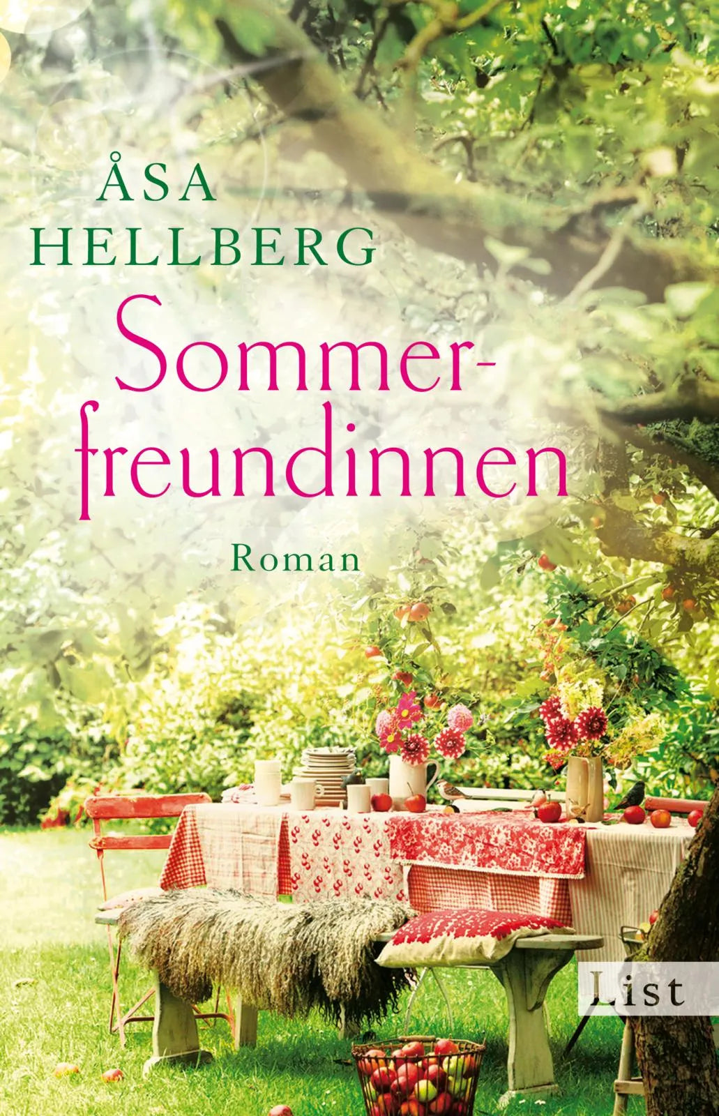 Buchcover von 'Sommerfreundinnen' - Taschenbuch von Åsa Hellberg