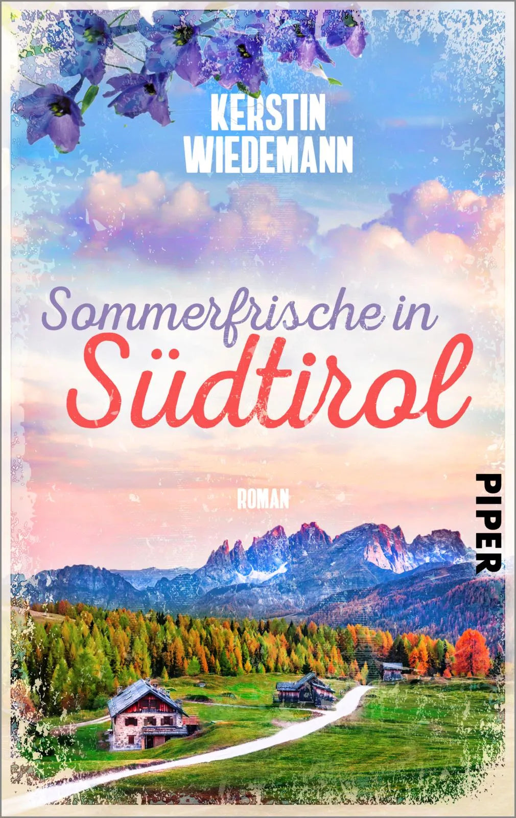 Buchcover von 'Sommerfrische in Südtirol' - Taschenbuch von Kerstin Wiedemann