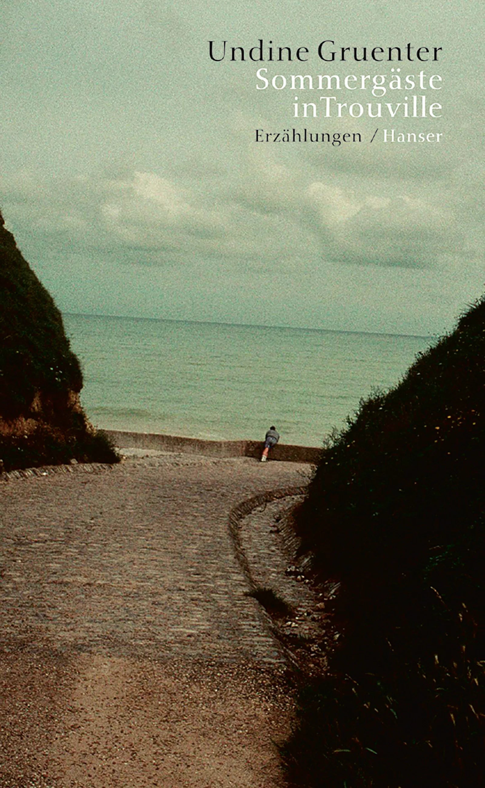 Buchcover von 'Sommergäste in Trouville' - Taschenbuch von Undine Gruenter