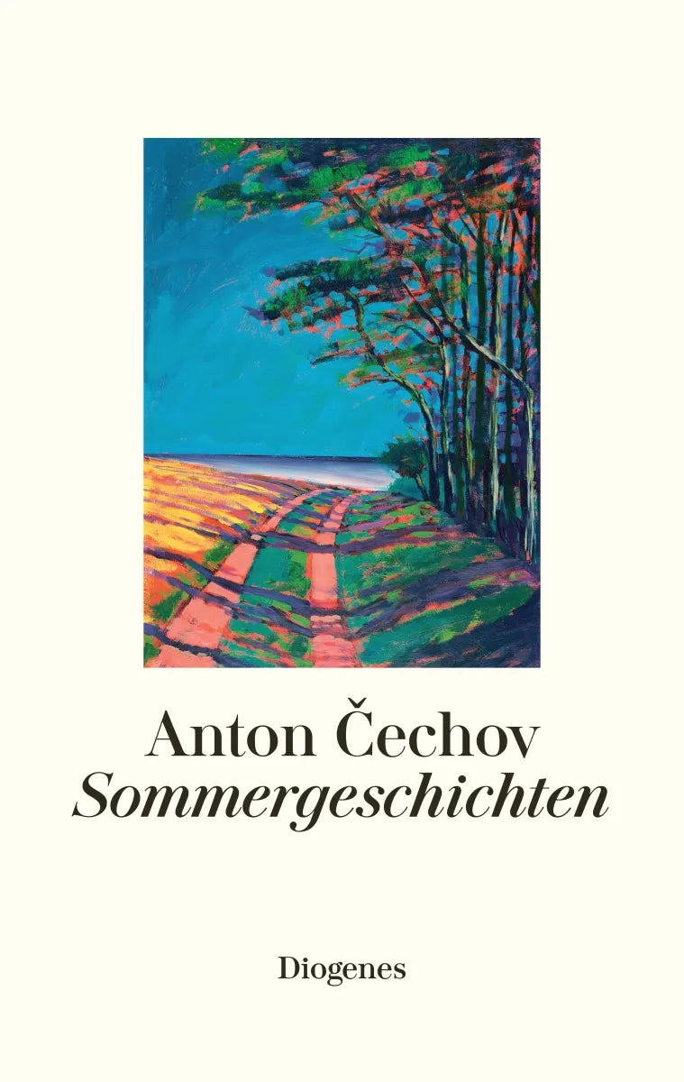 Buchcover von 'Sommergeschichten' - Gebundene Ausgabe von Anton Cechov
