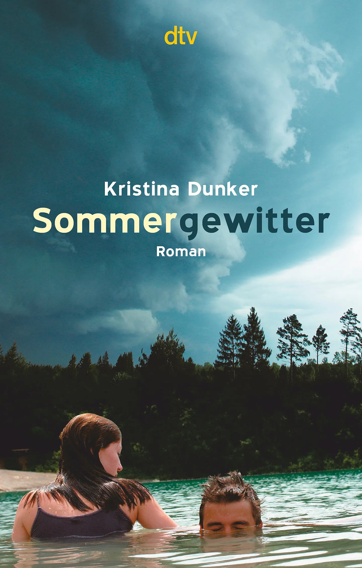 Buchcover von 'Sommergewitter' - Taschenbuch von Kristina Dunker