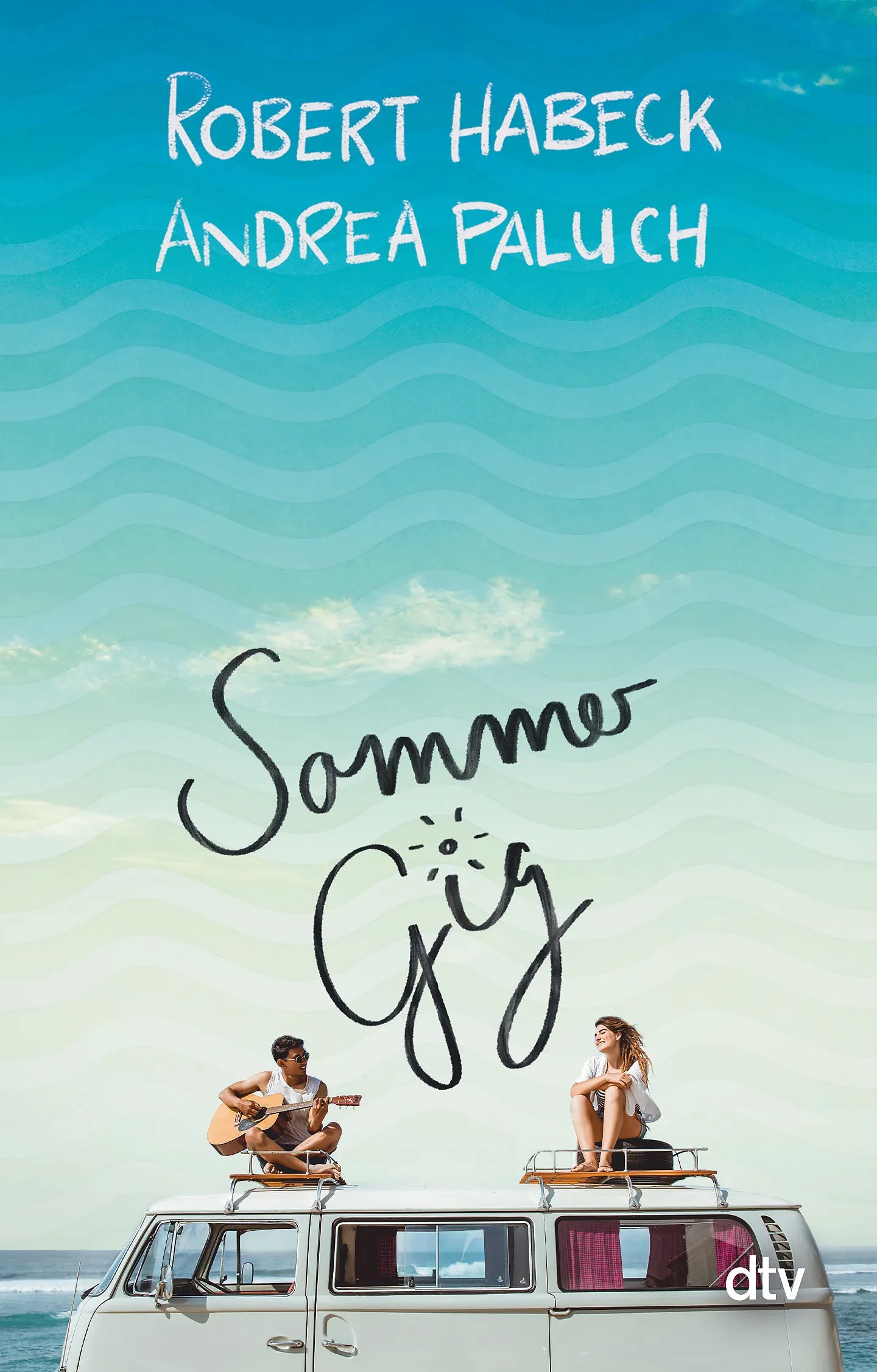 Buchcover von 'Sommergig' - Taschenbuch von Robert Habeck