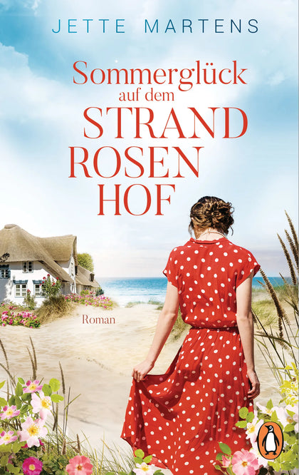 Cover: Sommerglück auf dem Strandrosenhof (E-Book) von Jette Martens