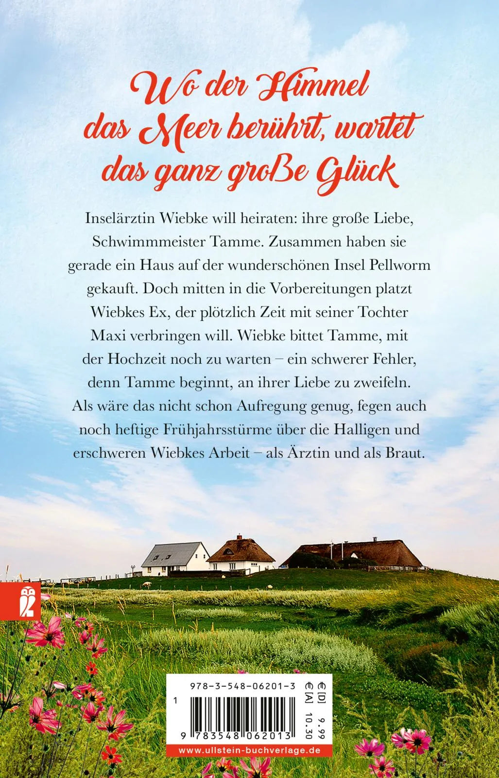 Rückseite: Sommerglück auf der Hallig (Taschenbuch)