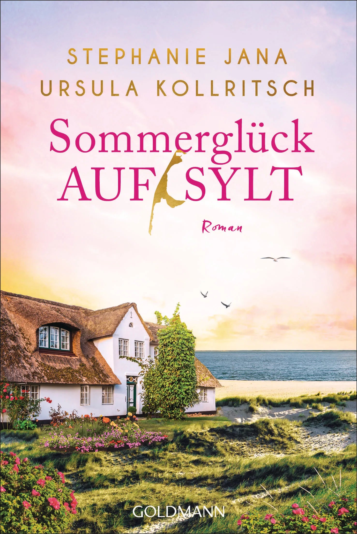Cover: Sommerglück auf Sylt (E-Book) von Stephanie Jana