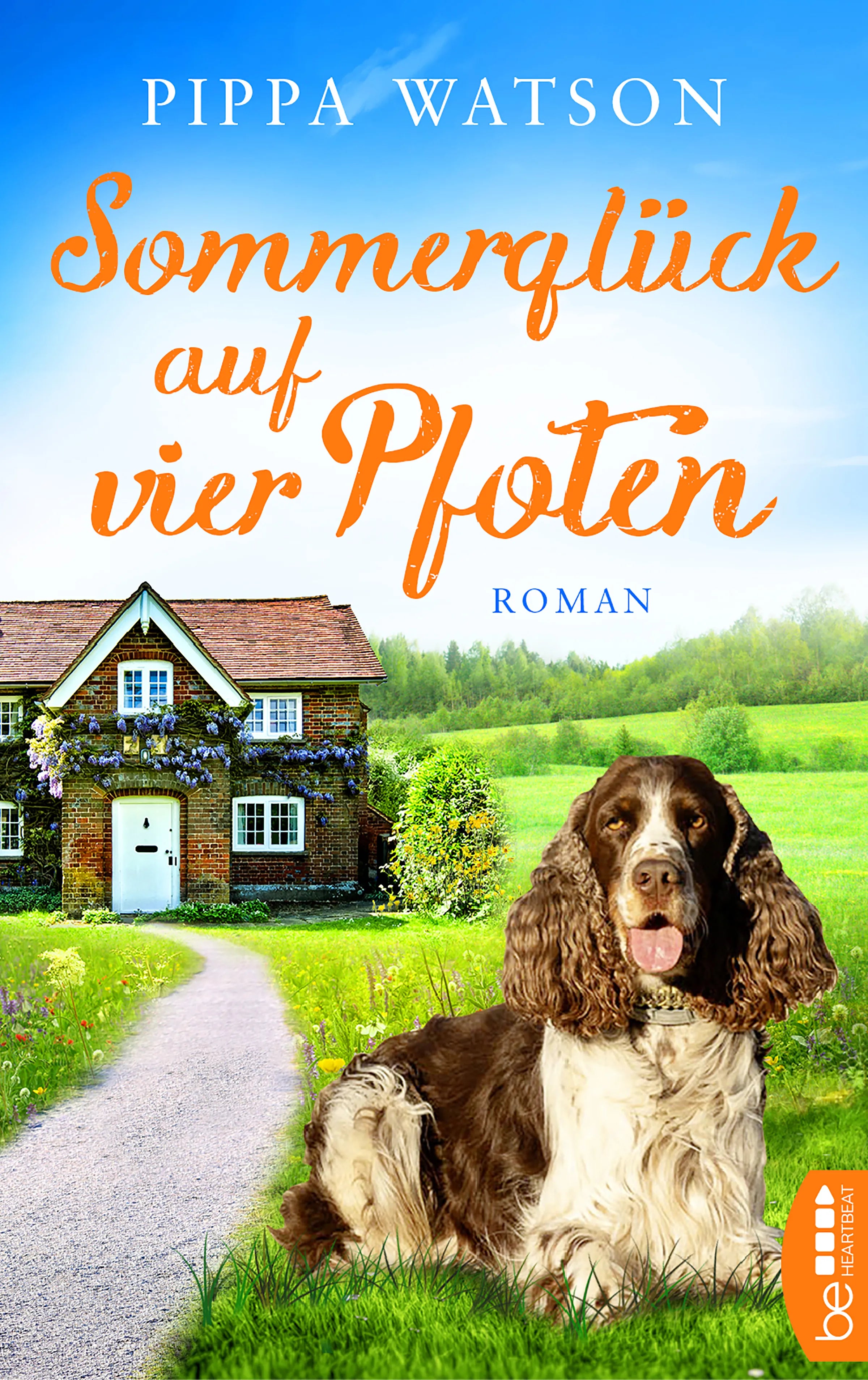 Buchcover von 'Sommerglück auf vier Pfoten' - Taschenbuch von Pippa Watson