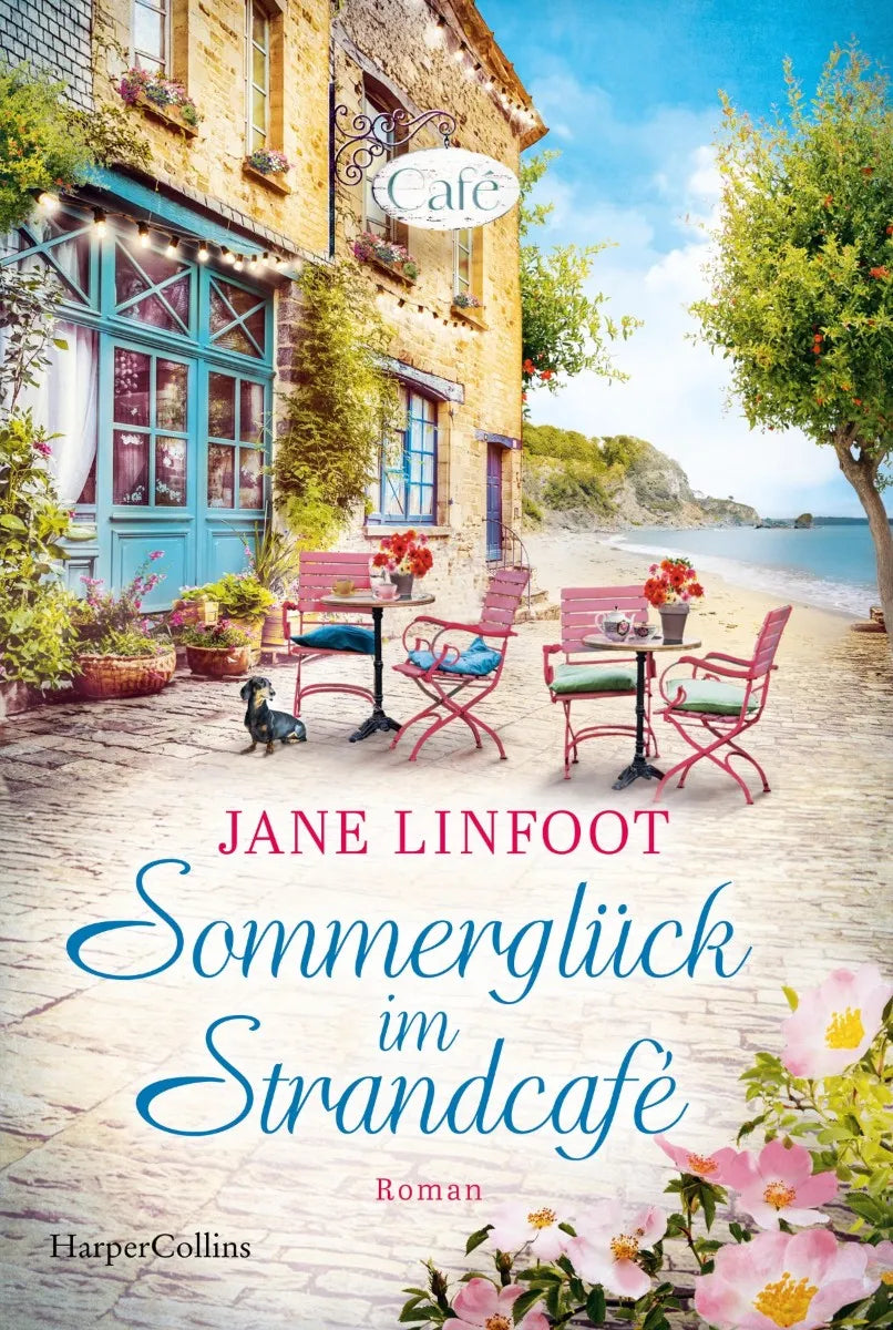 Cover: Sommerglück im Strandcafé (E-Book) von Jane Linfoot