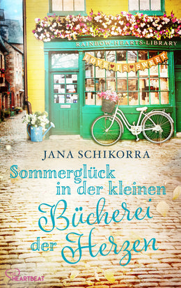 Cover: Sommerglück in der kleinen Bücherei der Herzen (E-Book) von Jana Schikorra
