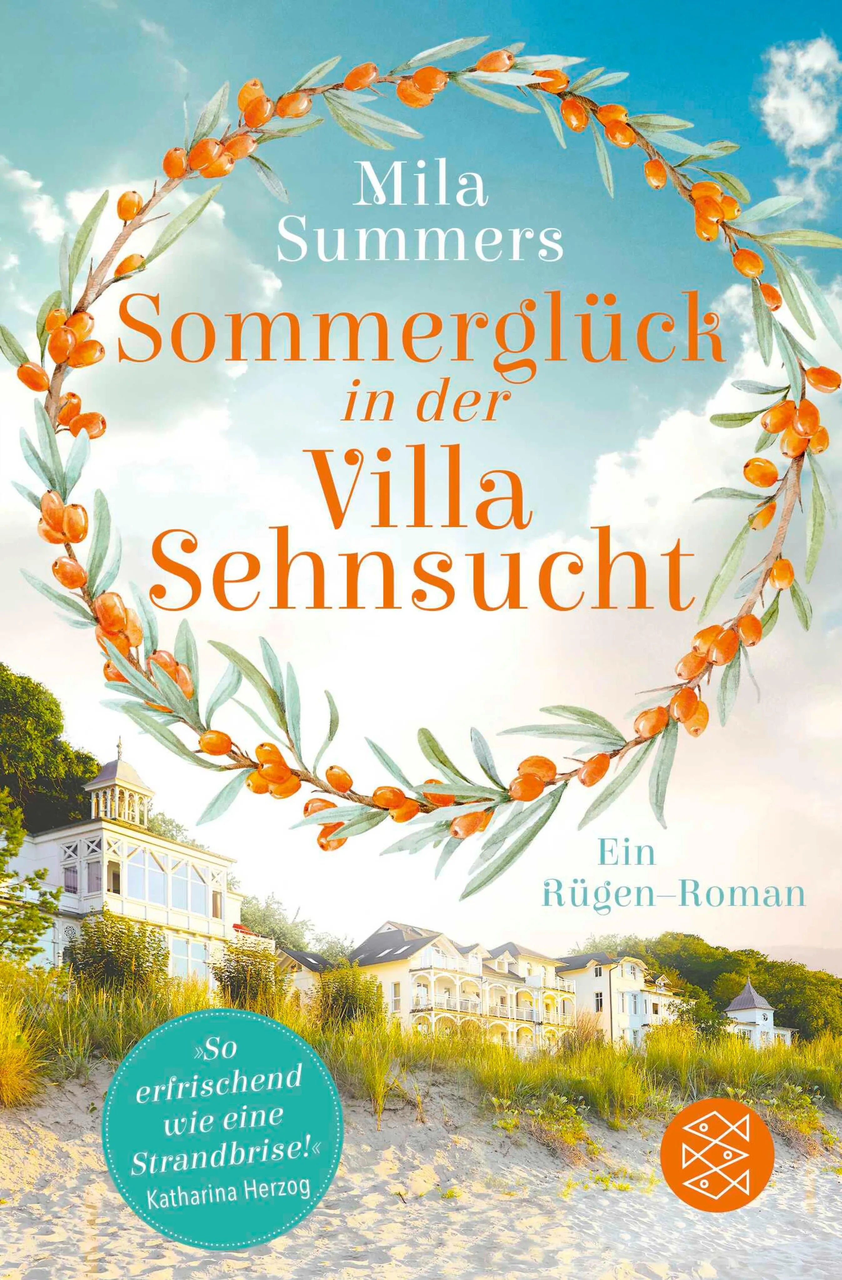 Cover: Sommerglück in der Villa Sehnsucht (E-Book) von Mila Summers