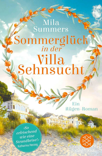 Cover: Sommerglück in der Villa Sehnsucht (E-Book) von Mila Summers