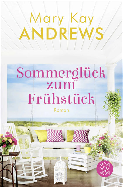 Buchcover von 'Sommerglück zum Frühstück' - Taschenbuch von Mary Kay Andrews
