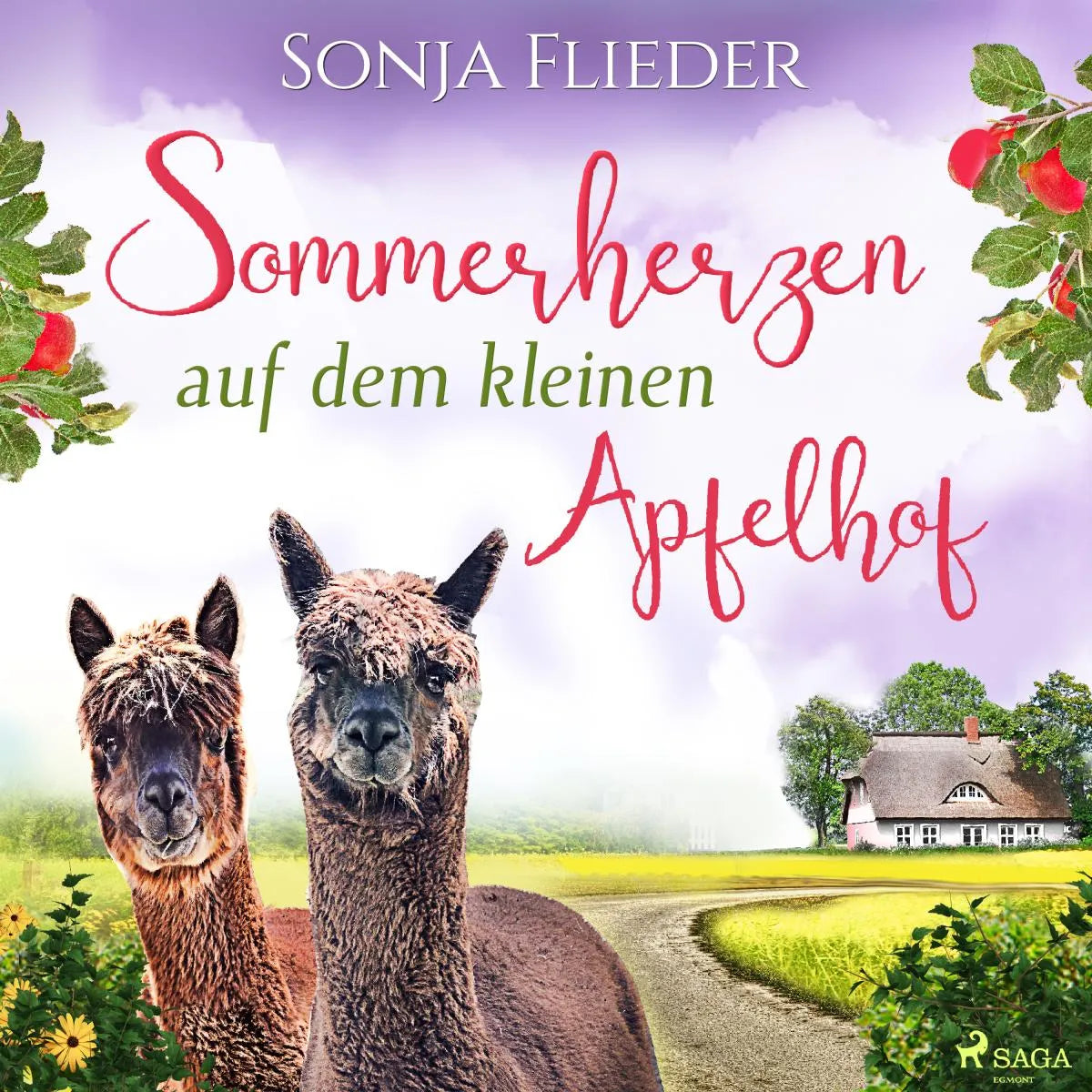 Cover: Sommerherzen auf dem kleinen Apfelhof (Hörbuch Download) von Sonja Flieder