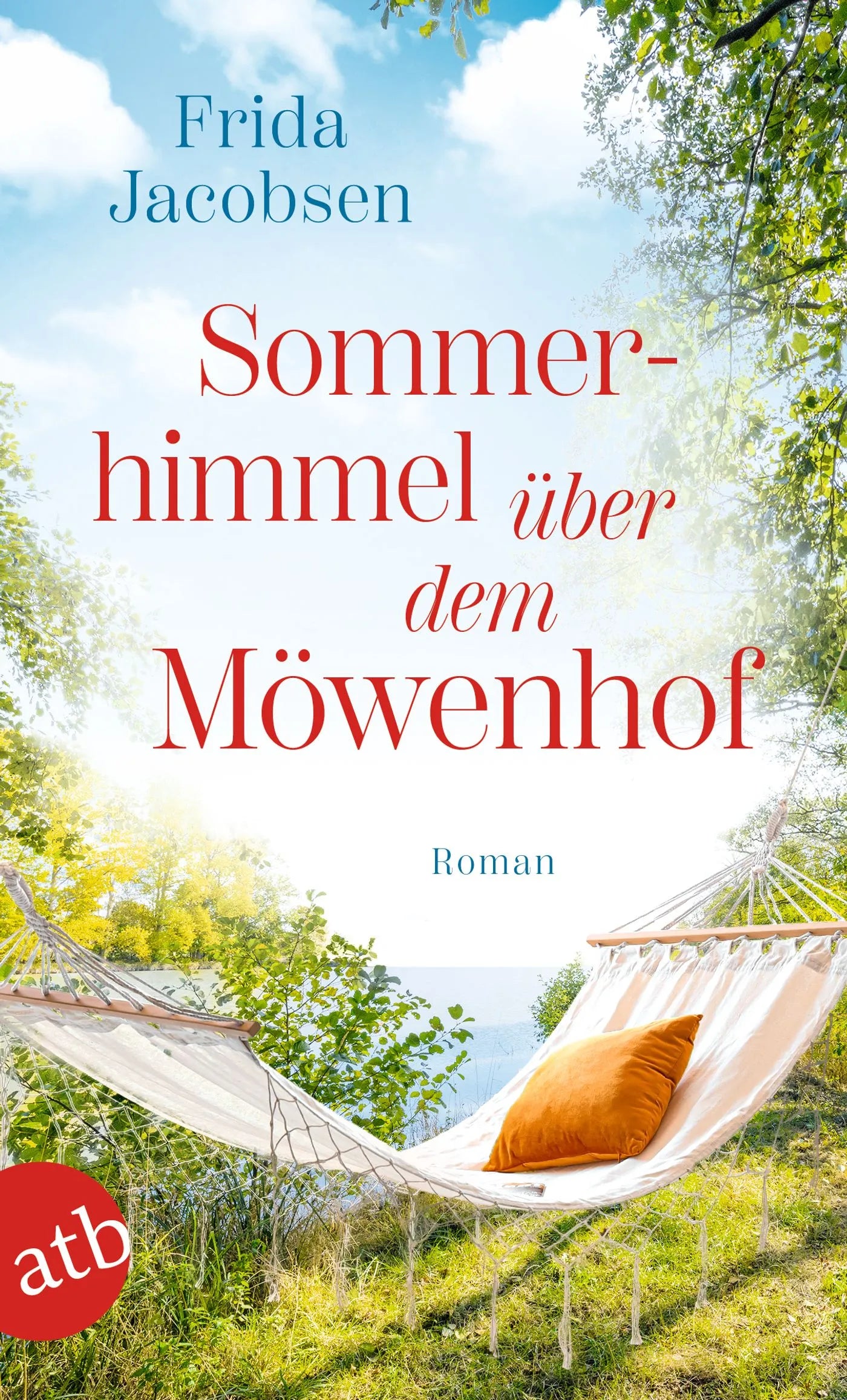 Buchcover von 'Sommerhimmel über dem Möwenhof' - Taschenbuch von Frida Jacobsen