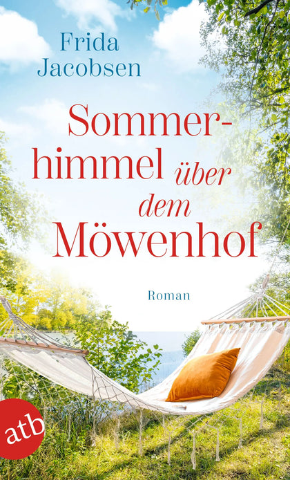 Buchcover von 'Sommerhimmel über dem Möwenhof' - Taschenbuch von Frida Jacobsen