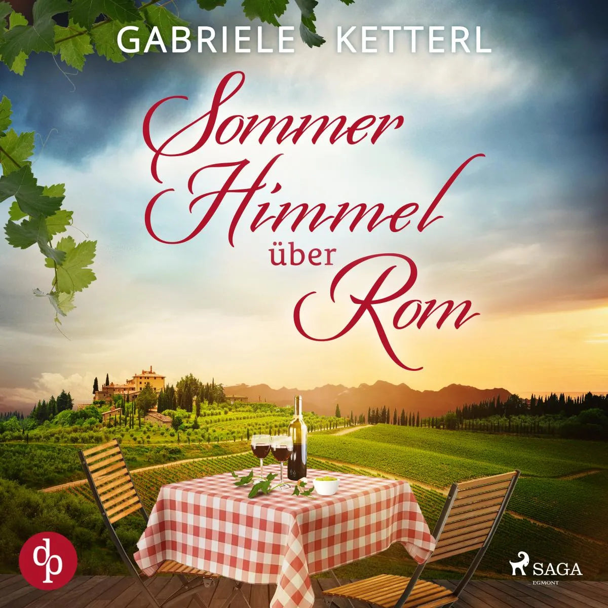 Cover: Sommerhimmel über Rom (Hörbuch Download) von Gabriele Ketterl