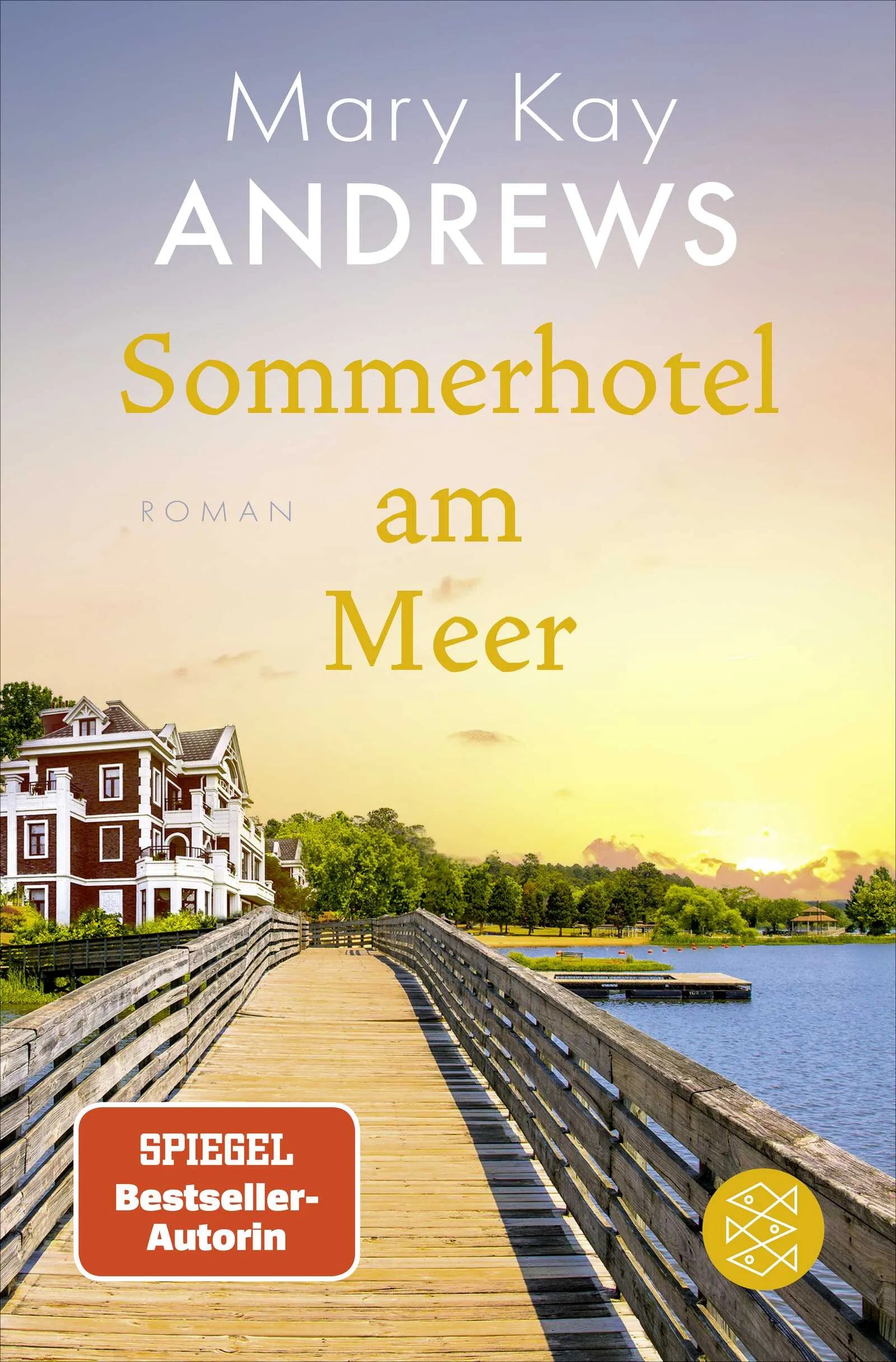 Buchcover von 'Sommerhotel am Meer' - Taschenbuch von Mary Kay Andrews