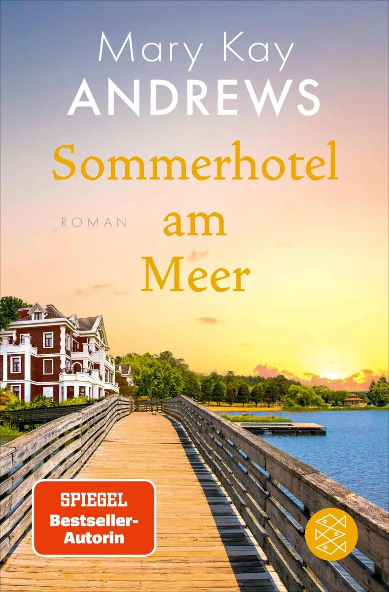 Cover: Sommerhotel am Meer (E-Book) von Mary Kay Andrews