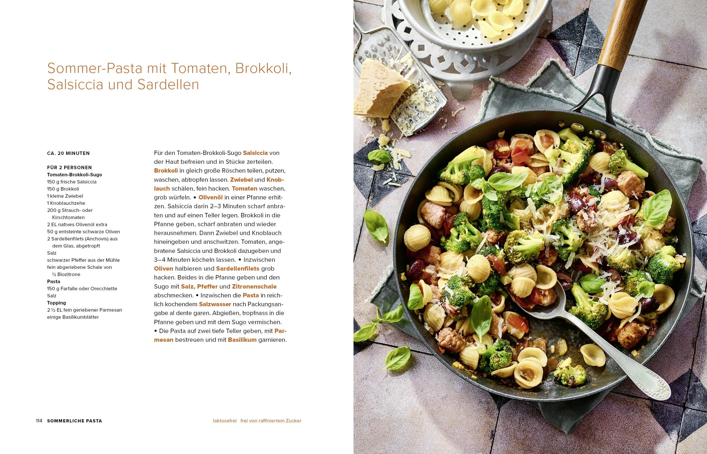 Detailansicht: Sommerküche Blitzrezepte (Hardcover)