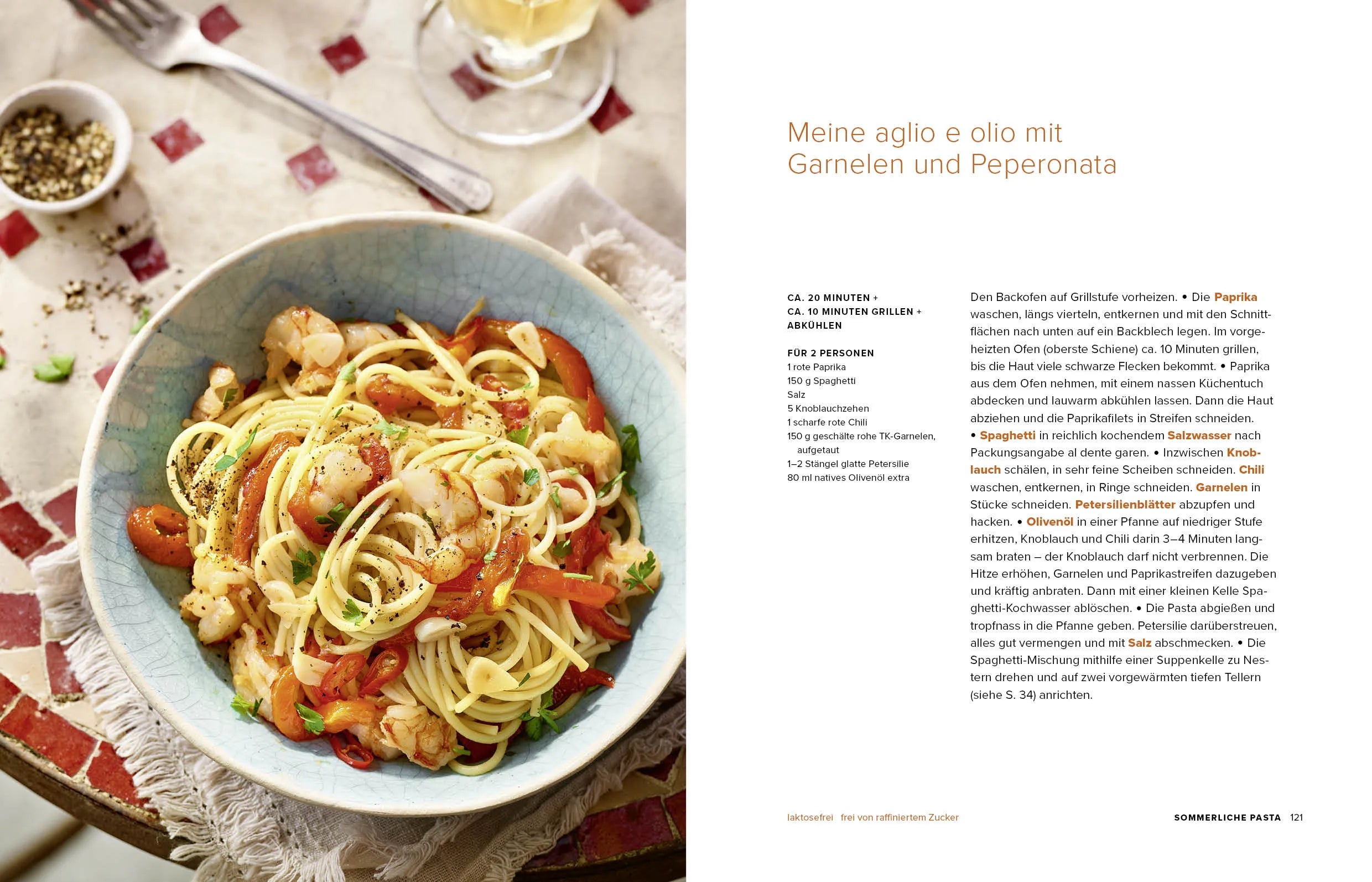 Detailansicht: Sommerküche Blitzrezepte (Hardcover)