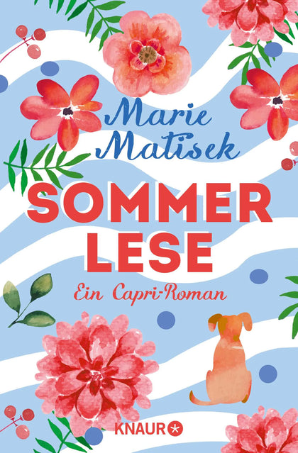 Buchcover von 'Sommerlese' - Taschenbuch von Marie Matisek