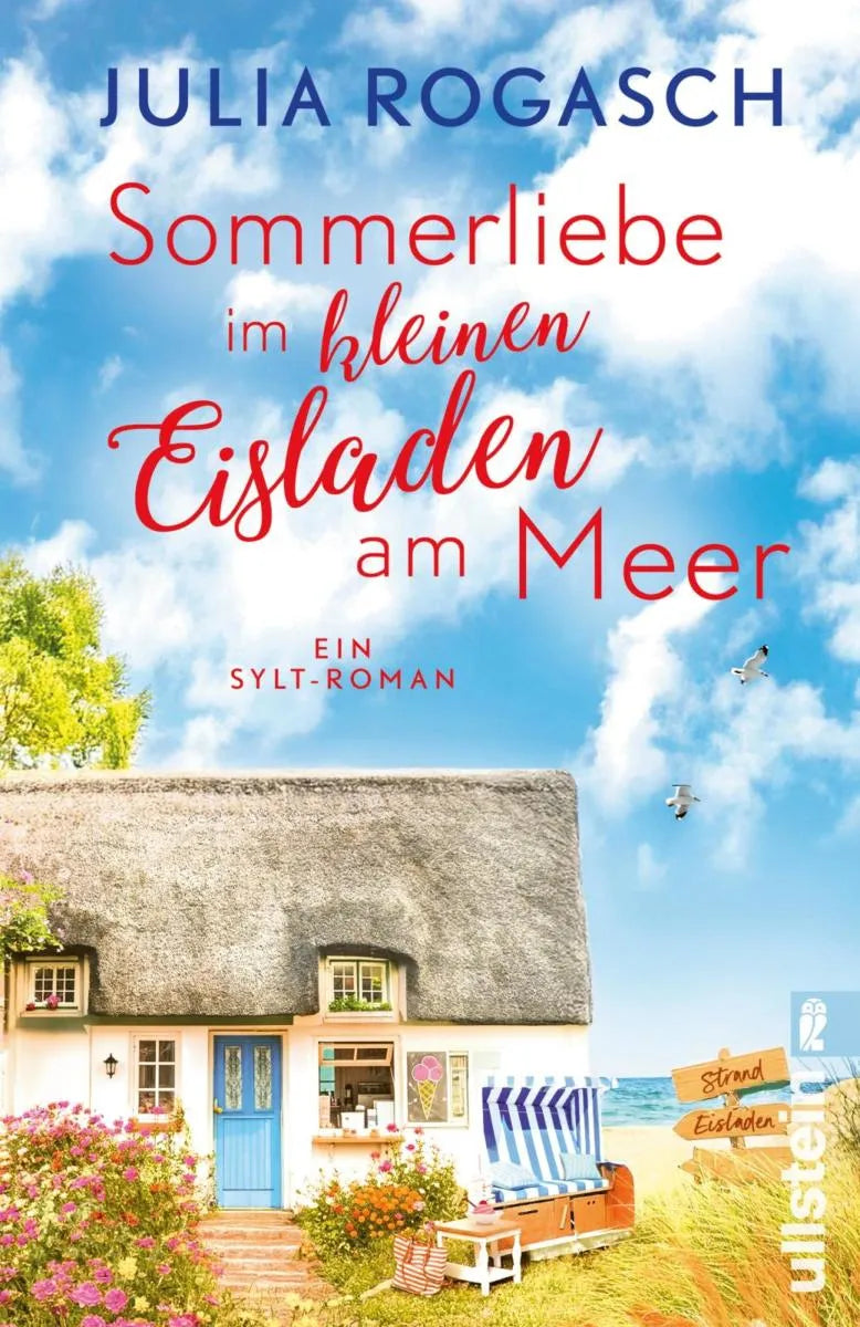 Cover: Sommerliebe im kleinen Eisladen am Meer (E-Book) von Julia Rogasch