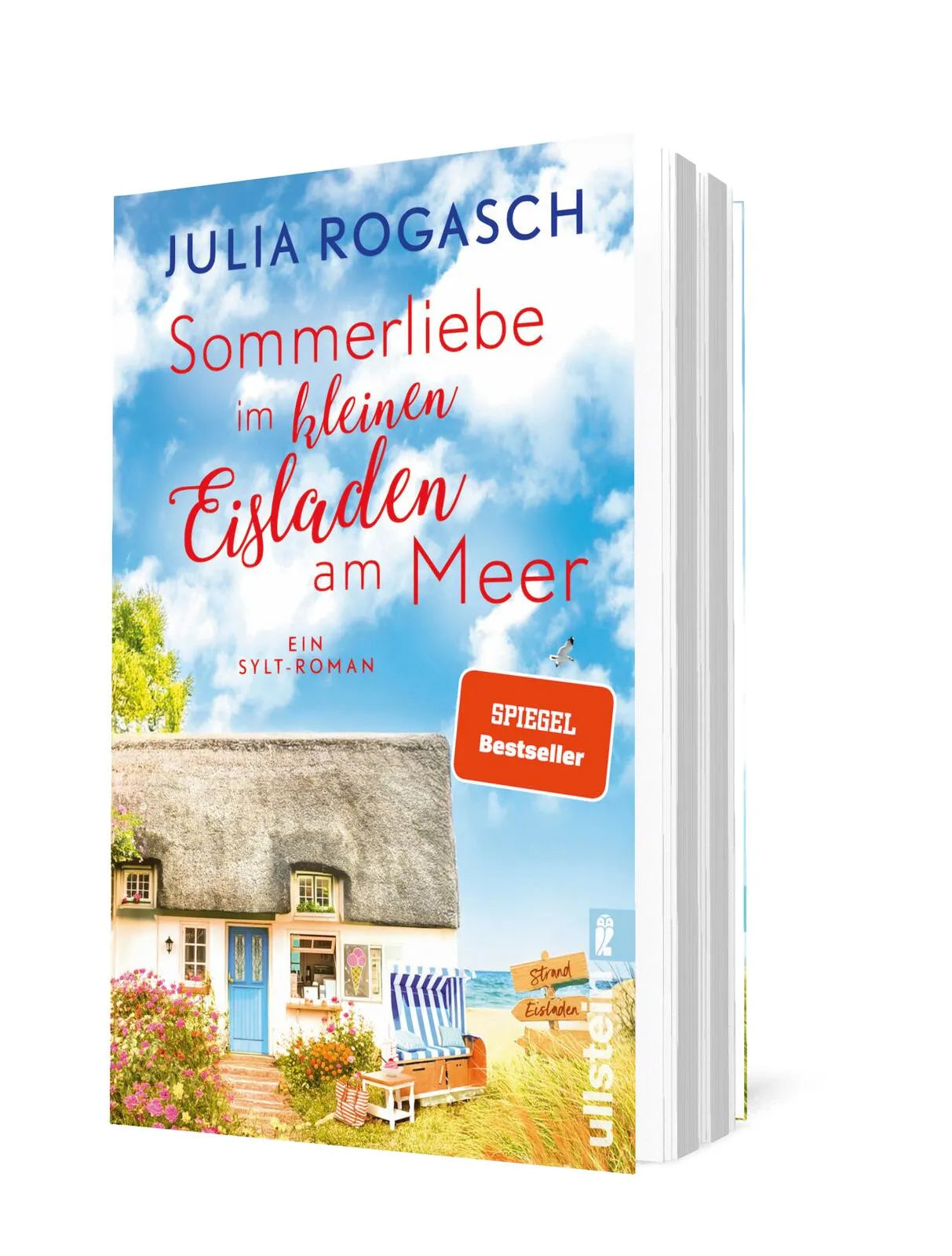 Detailansicht: Sommerliebe im kleinen Eisladen am Meer (Taschenbuch)