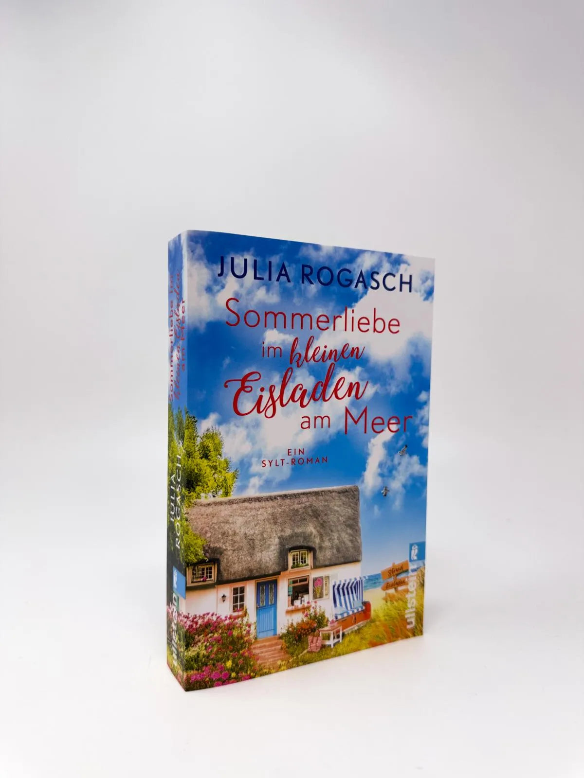 Detailansicht: Sommerliebe im kleinen Eisladen am Meer (Taschenbuch)
