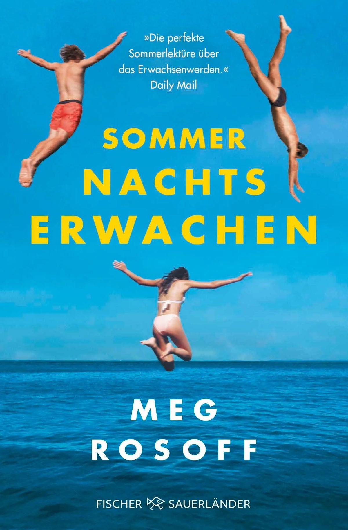 Cover: Sommernachtserwachen (Taschenbuch) von Meg Rosoff