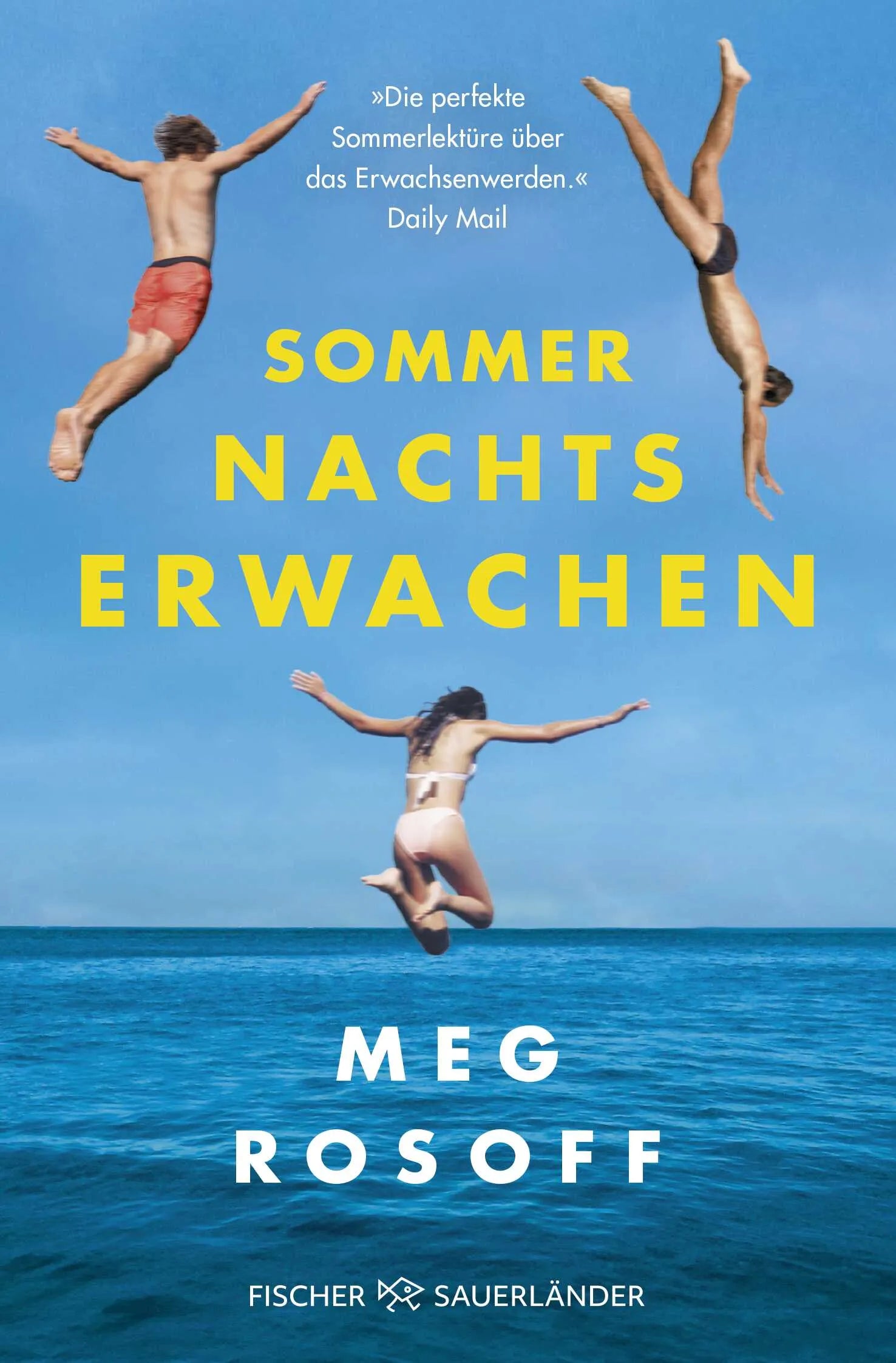 Buchcover von 'Sommernachtserwachen' - Taschenbuch von Meg Rosoff