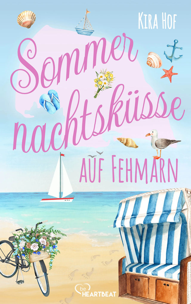 Cover: Sommernachtsküsse auf Fehmarn (E-Book) von Kira Hof