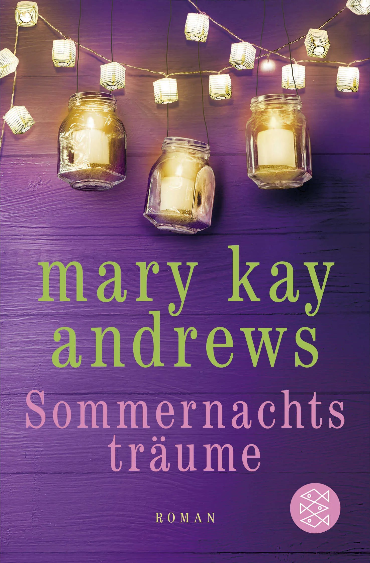 Buchcover von 'Sommernachtsträume' - Taschenbuch von Mary Kay Andrews