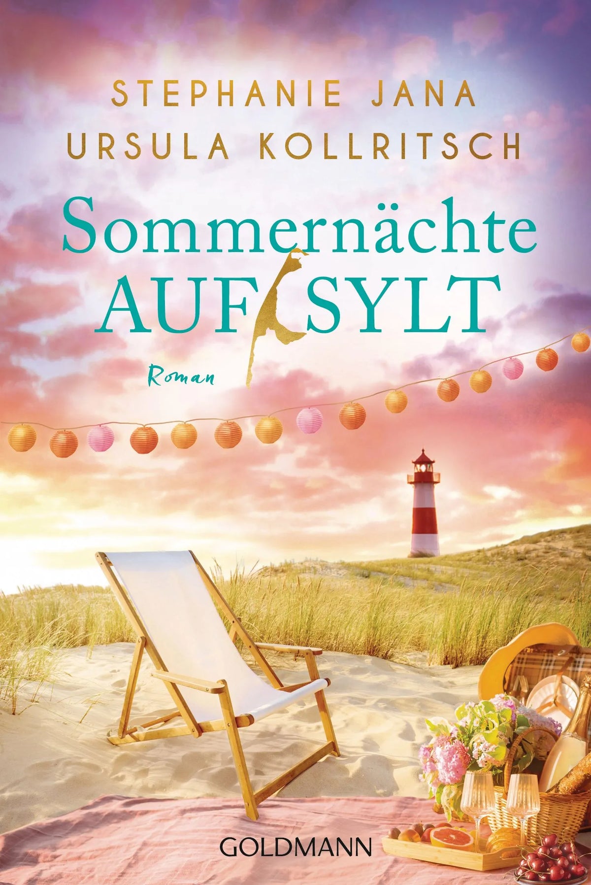 Cover: Sommernächte auf Sylt (Taschenbuch) von Stephanie Jana