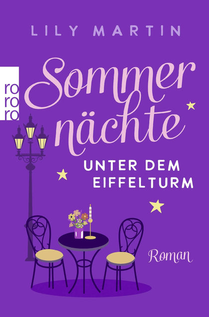Buchcover von 'Sommernächte unter dem Eiffelturm' - Taschenbuch von Lily Martin