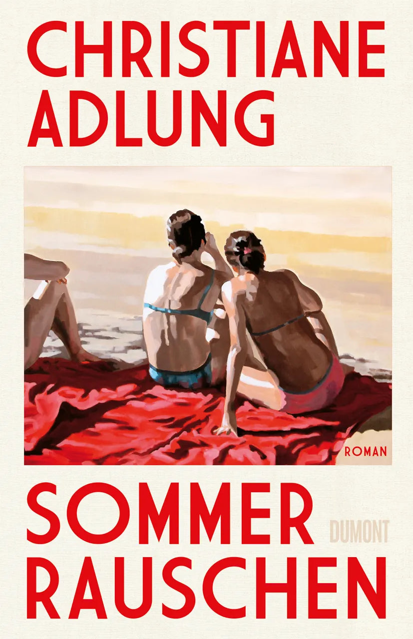 Buchcover von 'Sommerrauschen' - Gebundene Ausgabe von Christiane Adlung