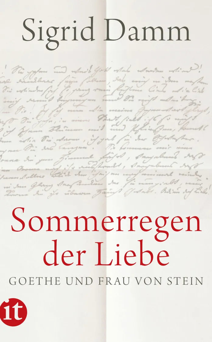 Buchcover von '»Sommerregen der Liebe«' - Taschenbuch von Sigrid Damm
