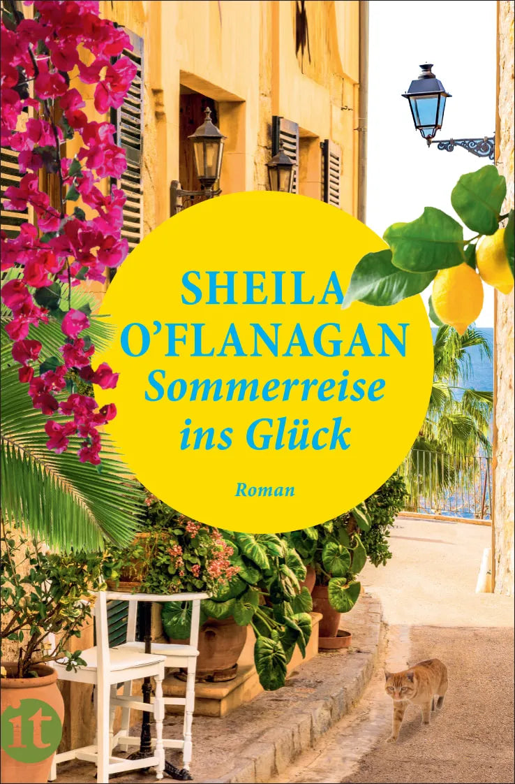 Buchcover von 'Sommerreise ins Glück' - Taschenbuch von Sheila O’Flanagan