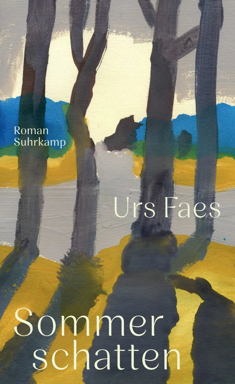 Buchcover von 'Sommerschatten' - Gebundene Ausgabe von Urs Faes