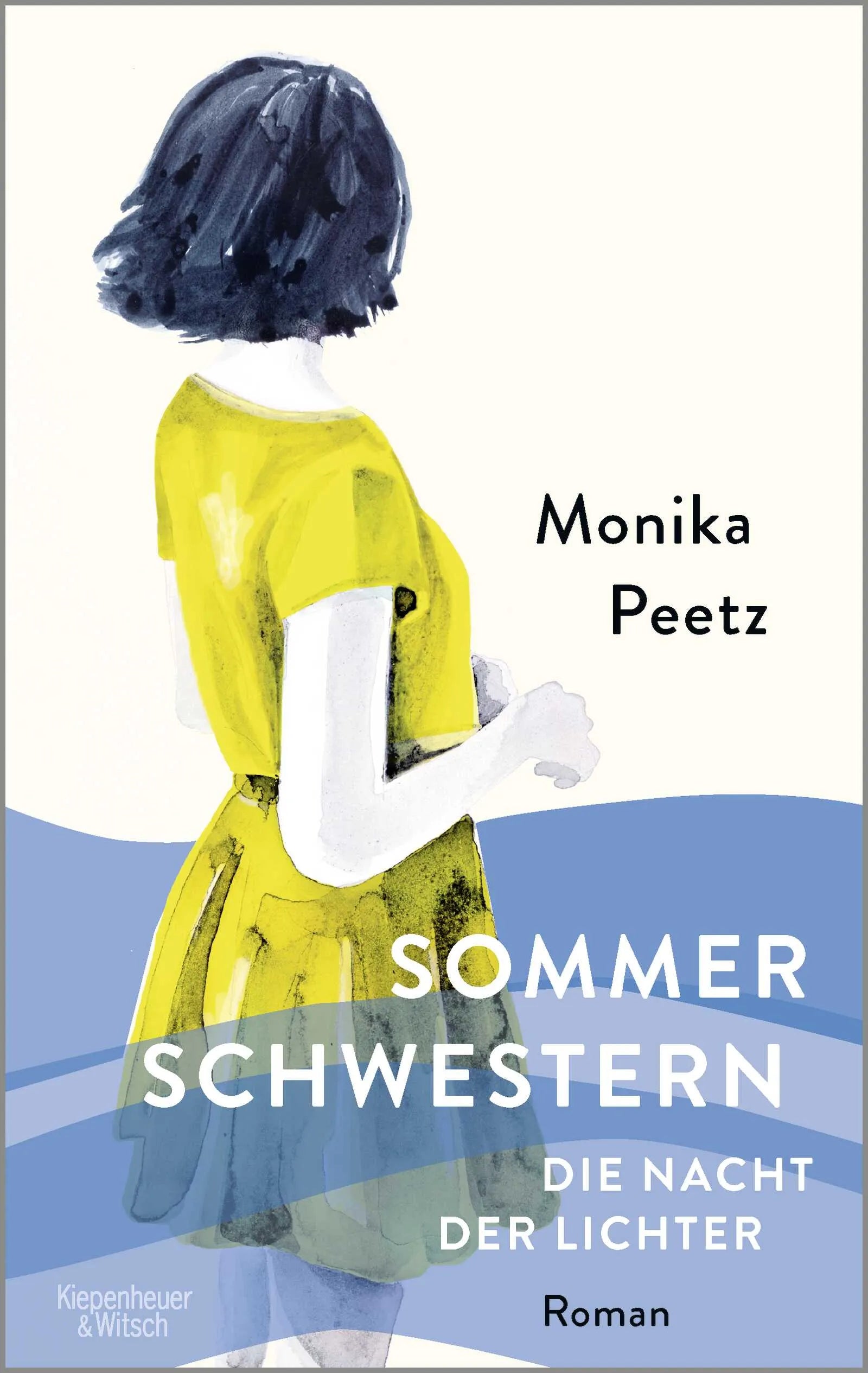 Buchcover von 'Sommerschwestern – Die Nacht der Lichter' - Paperback von Monika Peetz